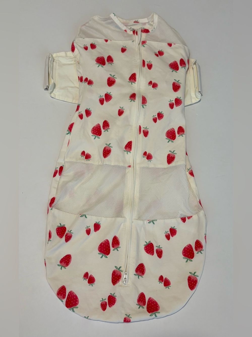 Happiest Baby Snoo Strawberry Print Sleep Sack XL